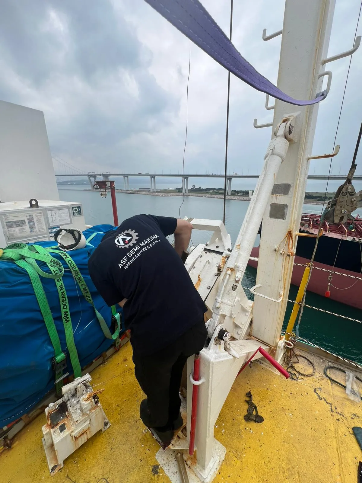 Lifeboat Davit Bakımı Neden Hayati Öneme Sahiptir?