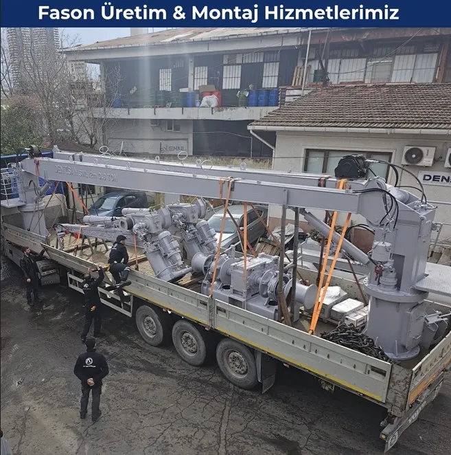 Gemi Sektöründe Fason Üretim ve Özel İmalat Hizmetleri | ASF Gemi Makina