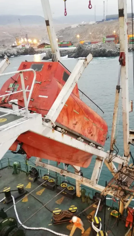 Denizde Güvenliğin Zirvesi: Free-Fall (Serbest Düşmeli) Can Filikaları ve Periyodik Servis Süreçleri