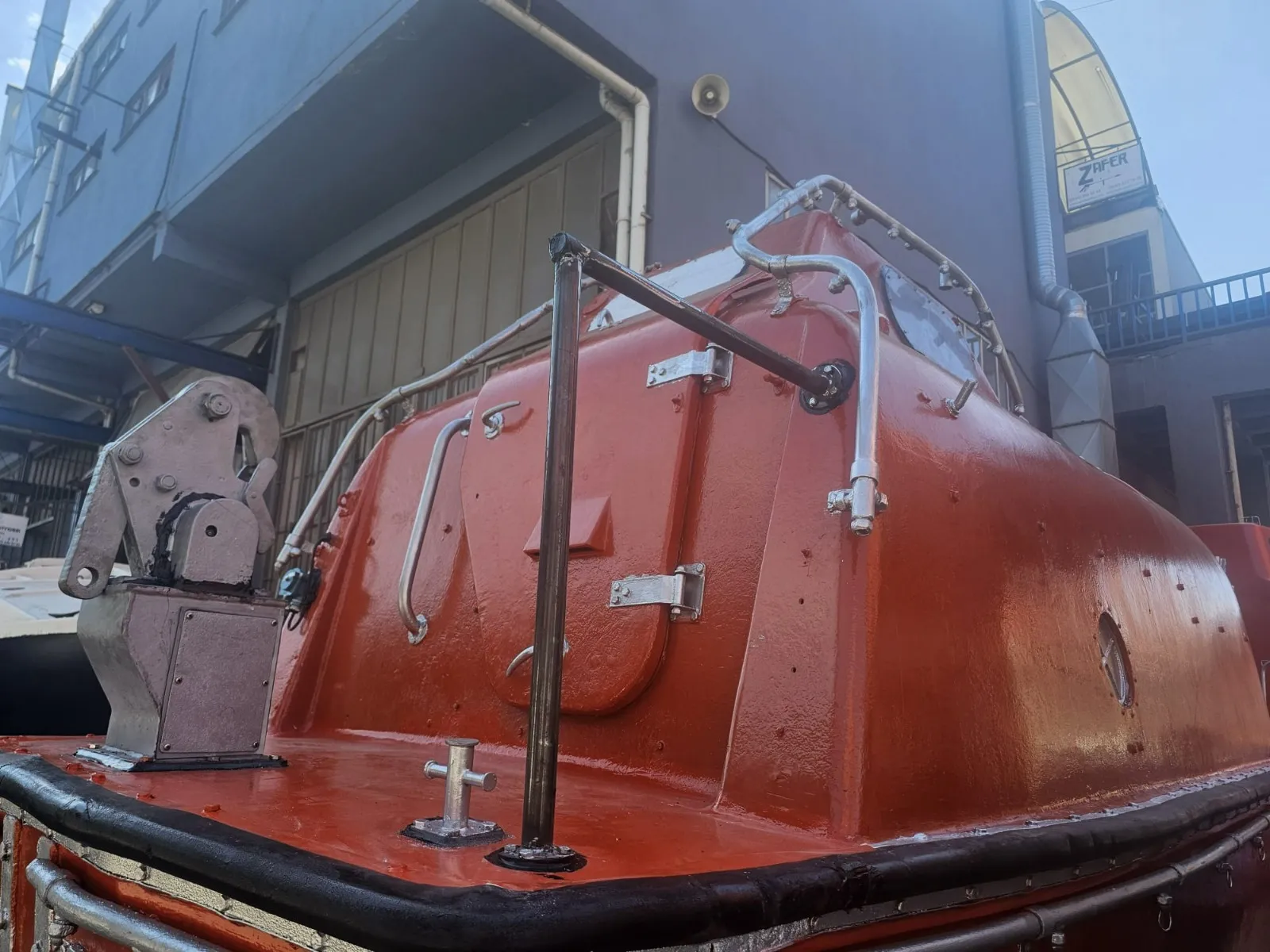 Life Boat Bakım ve Onarımı – SOLAS Uyumlu Teknik Servis