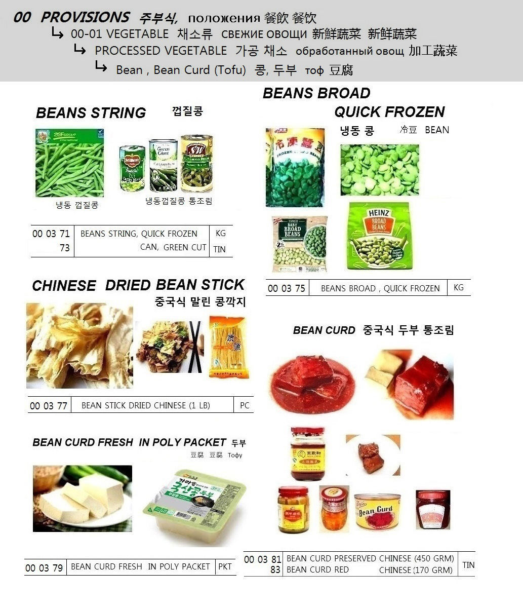 BEAN STICK DRIED CHINESE (1 LB)