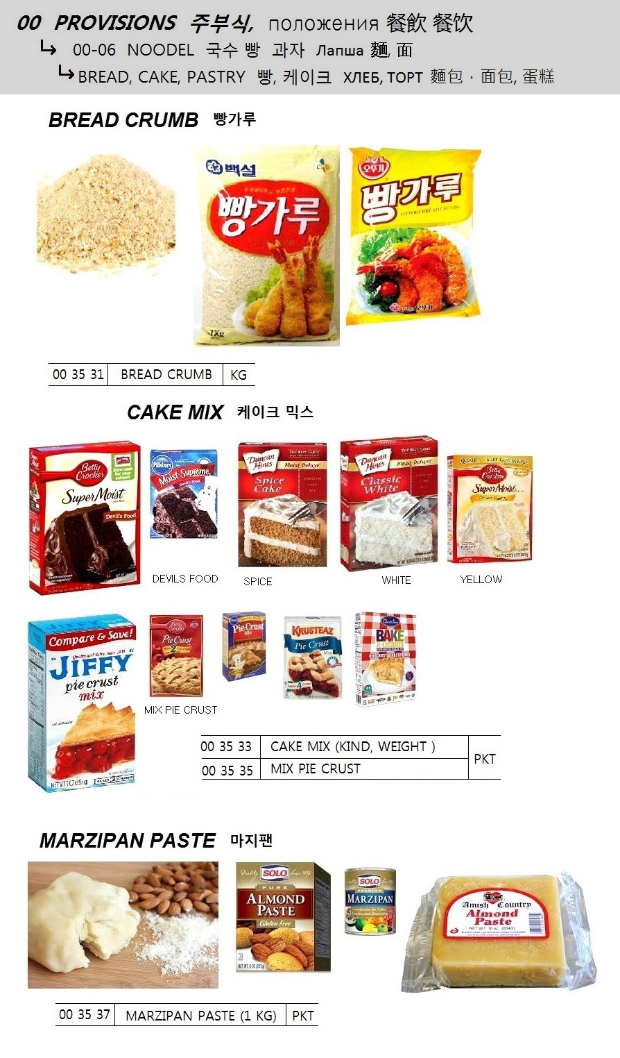 MIX PIE CRUST