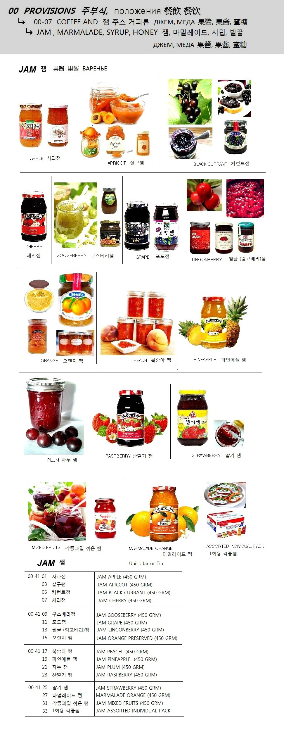 JAM GRAPE (450 GRM)