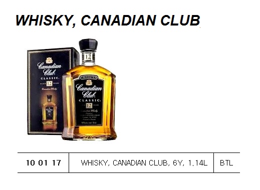 WHISKY, CROWN ROYAL, 1.14L