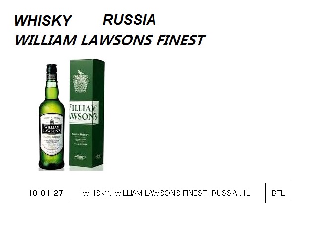 WHISKY, GRANTS FAMILY, 1L