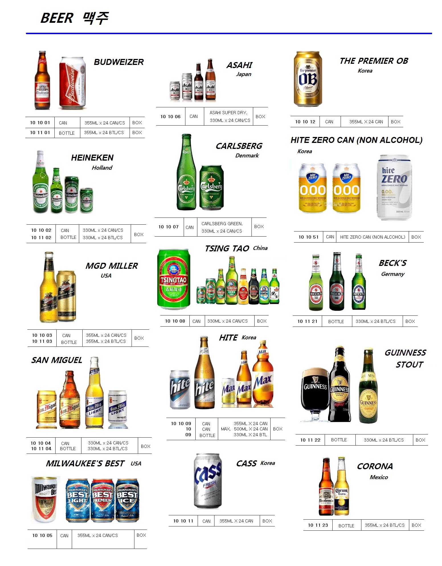 BEER, CORONA, 355ML x 24 BTL/CS, MEXICO