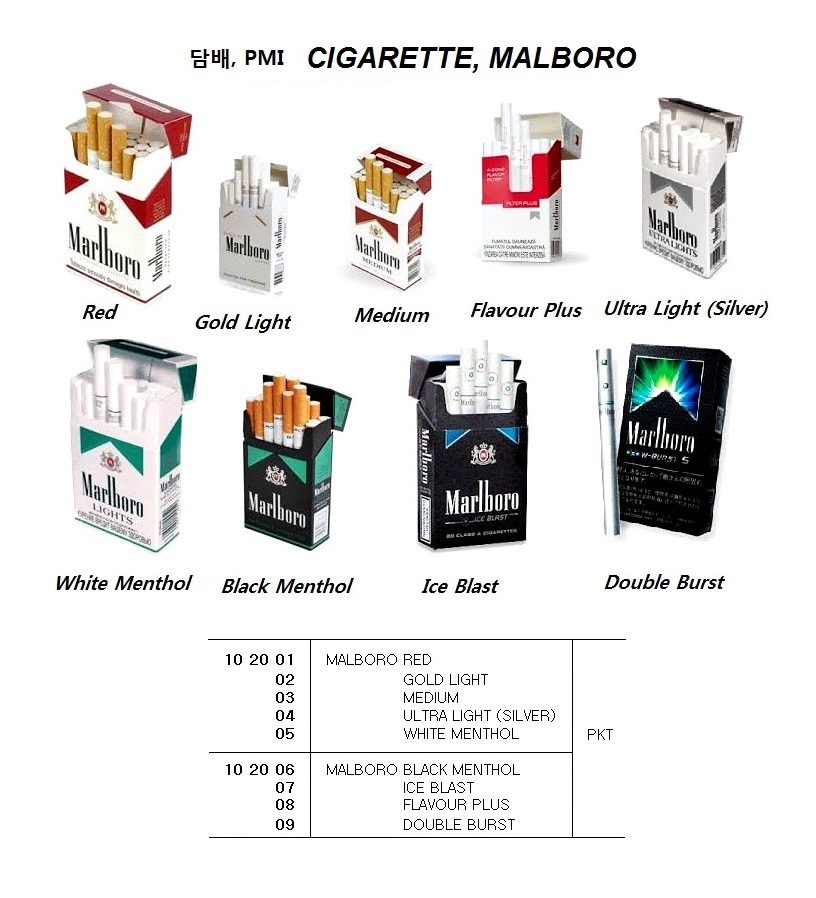 CIGARETTE, MALBORO BLACK MENTHOL