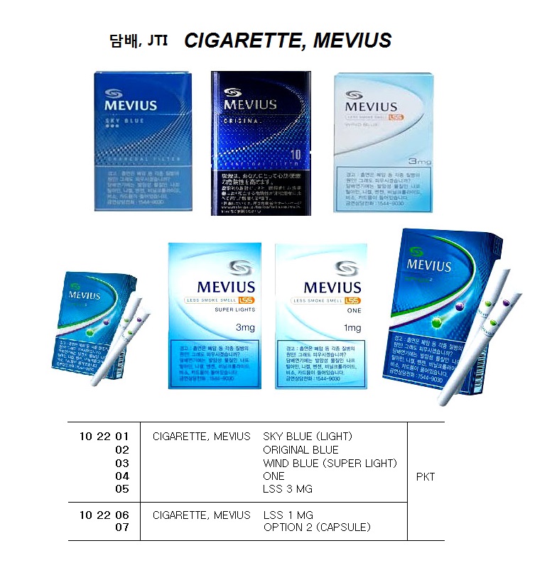 CIGARETTE, KENT NANOTEK GREEN 1MG
