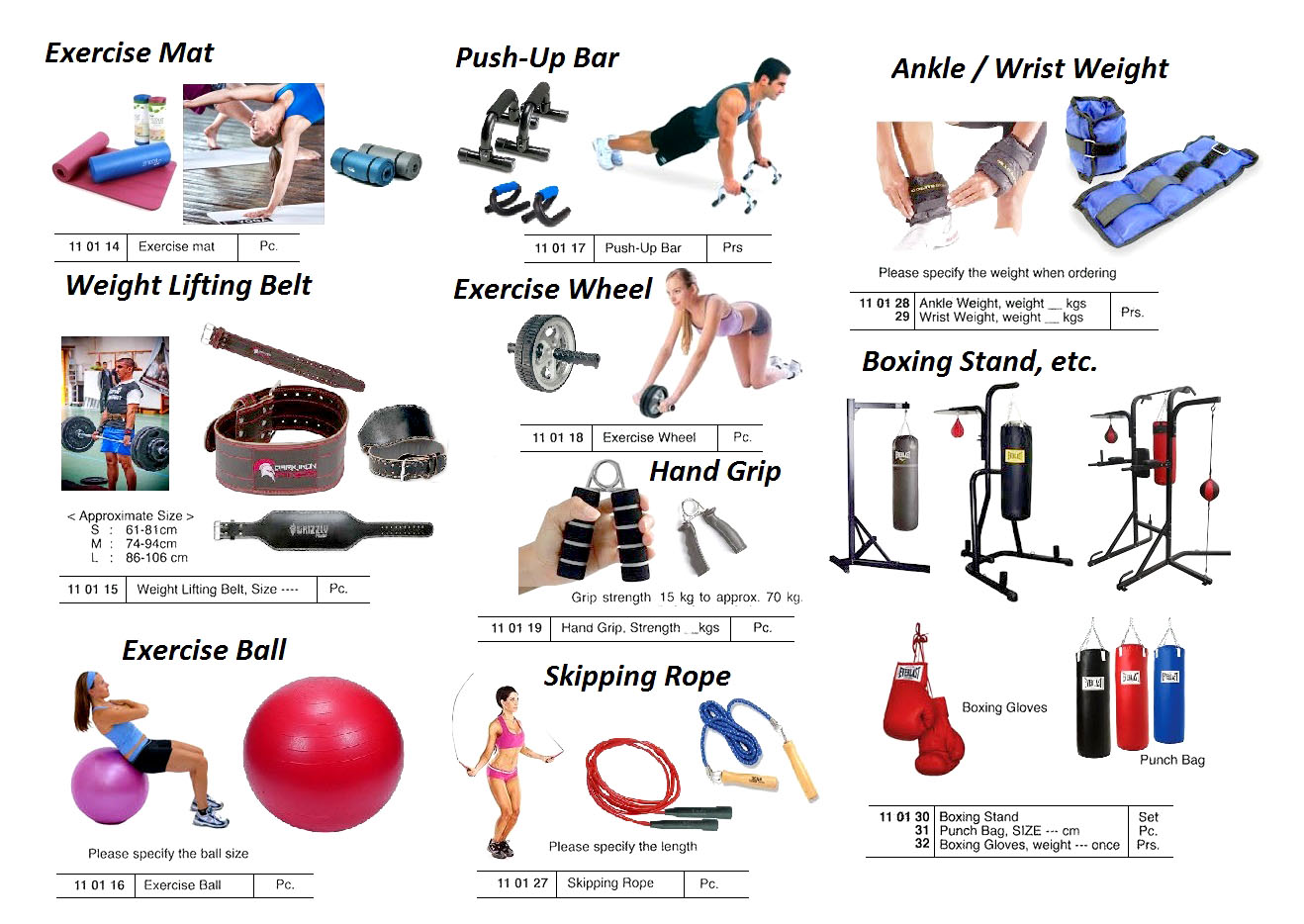 WRIST WEIGHT (NEED WANTED WEIGHT)
