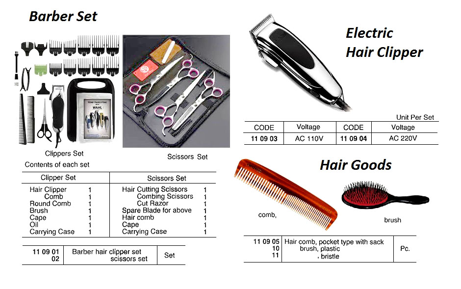 HAIR BRUSH PLASTIC | (2010-4)