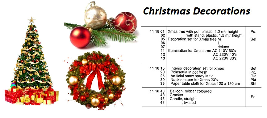ILLUMINATION FOR XMAS TREE AC220V 40'S | (2009-7)