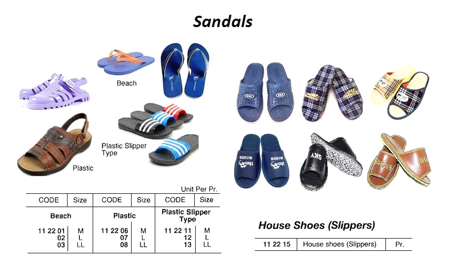 HOUSE SHOES (SLIPPER) | (2011-2)
