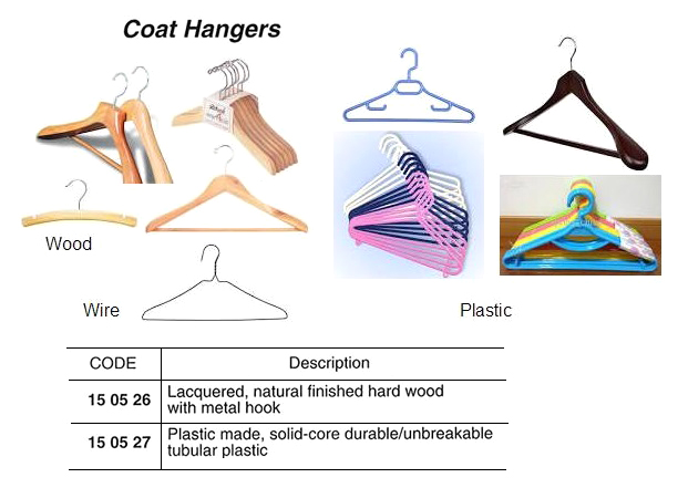 HANGER COAT, WOOD | (2016-8)