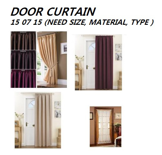 SHOWER CURTAIN VINYL, (NEED SIZE, COLOR ) | 700 x 1230 MM, B grade, Shinhung, Korea (2019-3)