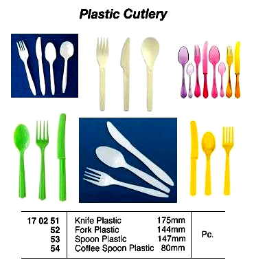 PLASTIC FORK, 144 MM | (2014-5)