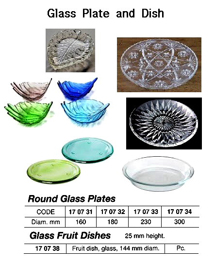 GLASS HORS D'OEUVRE DISH, LEAF SHAPED, 240 x 90 x 25 MM