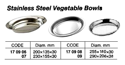 ST.STEEL COVER FOR FOOD SERVICE CONTAINER, 1