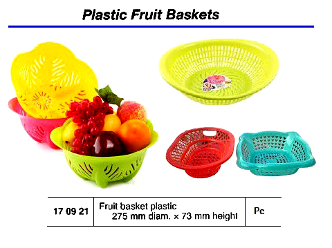 ST.STEEL CAKE OR FRUIT STAND, PLAIN 285 MM DIAM | MELAMINE (2009-10)