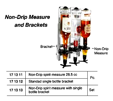 NON-DRIP SPIRIT MEASURE, 28.5 CC