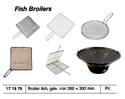 ALUMINIUM FISH KETTLE, 600 x 270 x 270 MM | (2009-09)