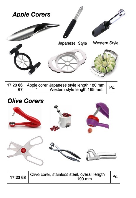 WESTERN STYL APPLE CORER, OVERALL 185 MM | (2011-7)