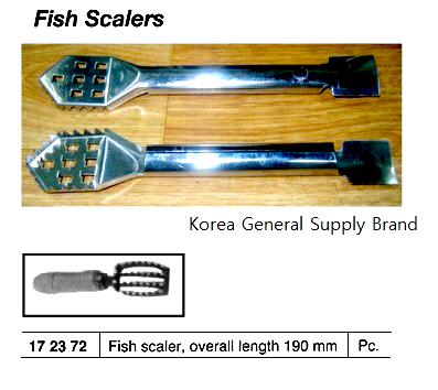 FISH SHEARS, 200 MM LENGTH | (2019-2)