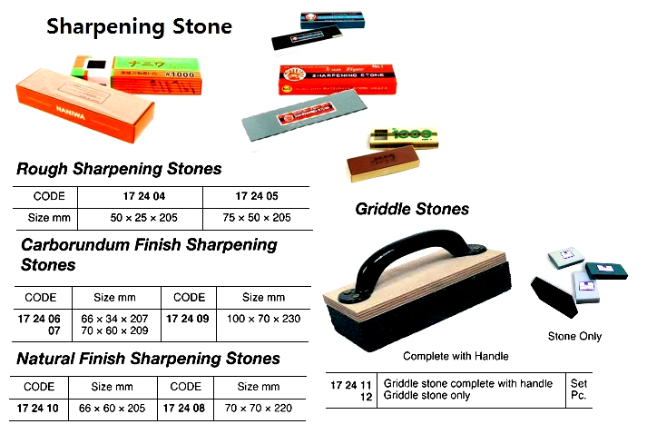 SHARPENING STONE, ROUGH 5 x 50 x 205 MM | (2017-3)