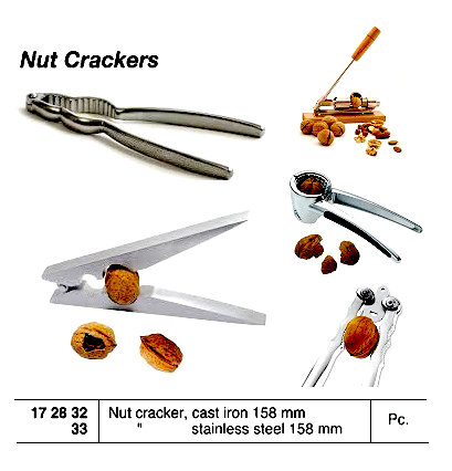 CAST IRON NUT CRACKER, 158 MM | (2012-12)
