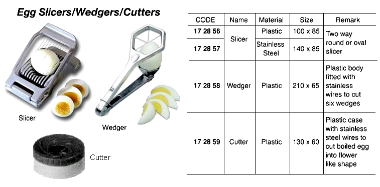 ST.STEEL EGG SLICER | (2017-3)
