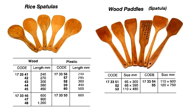 WOOD PADDLE (SPATULA) OVERALL 480 MM | (2018-5)