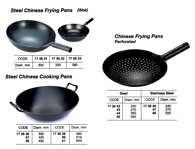 CHINESE STEEL COOKING PAN, DIAM 600 MM | (2010-8)
