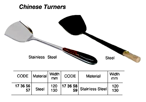 STEEL SOUP LADLE, CHINESE PERFORATED TYPE, 130 MM DIAM | (2016-7)