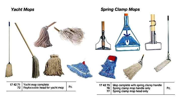 REPLACEABLE HEAD FOR YACHT MOP | China (2018-7)