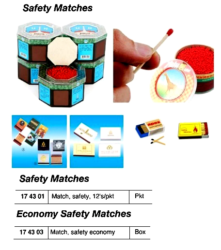 SAFETY MATCH, 12'S | SungKwang Korea (2019-2)
