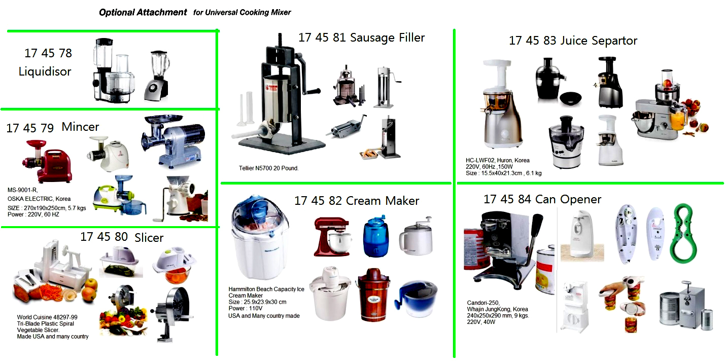 UNIVERSAL, MINCER | MS-9001-R, 220V, Oska, Korea (2014-08)