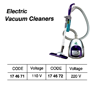 VACUUM CLEANER 110V | 220V (2016-8)