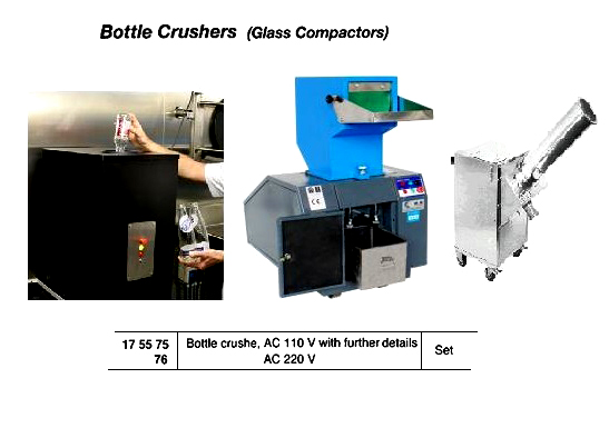 ELECTRICAL CAN CRUSHER AC 220V