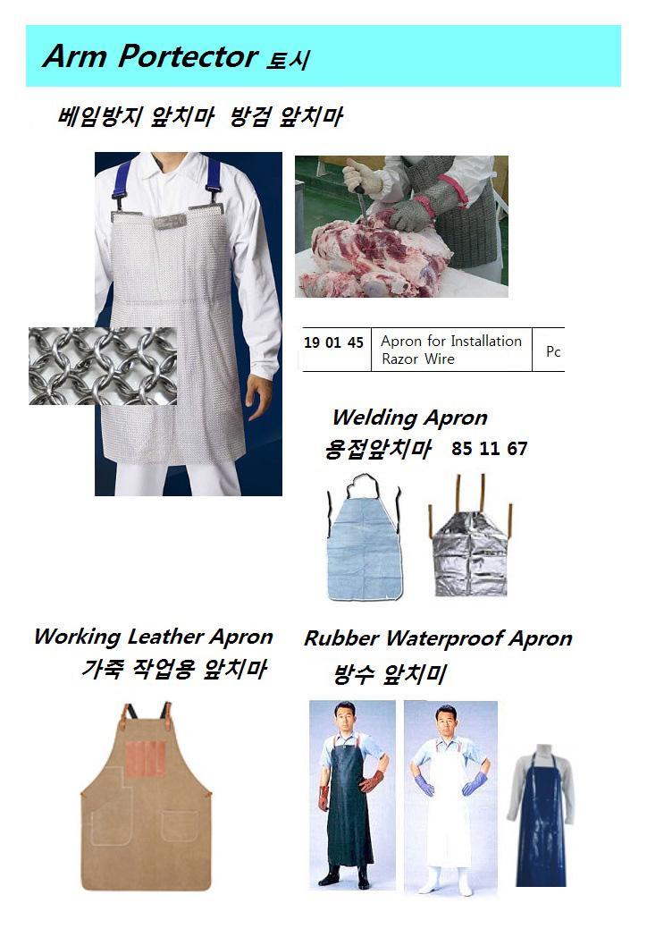 ARM PROTECTOR FOR RAZOR WIRE INSTALLATION | KyungDo Korea (2017-1)