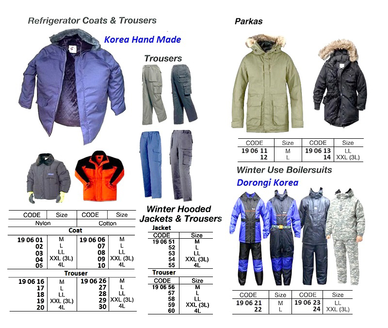 REFRIGERATOR COAT, NYLON LL | Korea (2014-4)