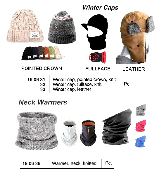 WINTER CAP, LEATHER | A-Su (2019-3)