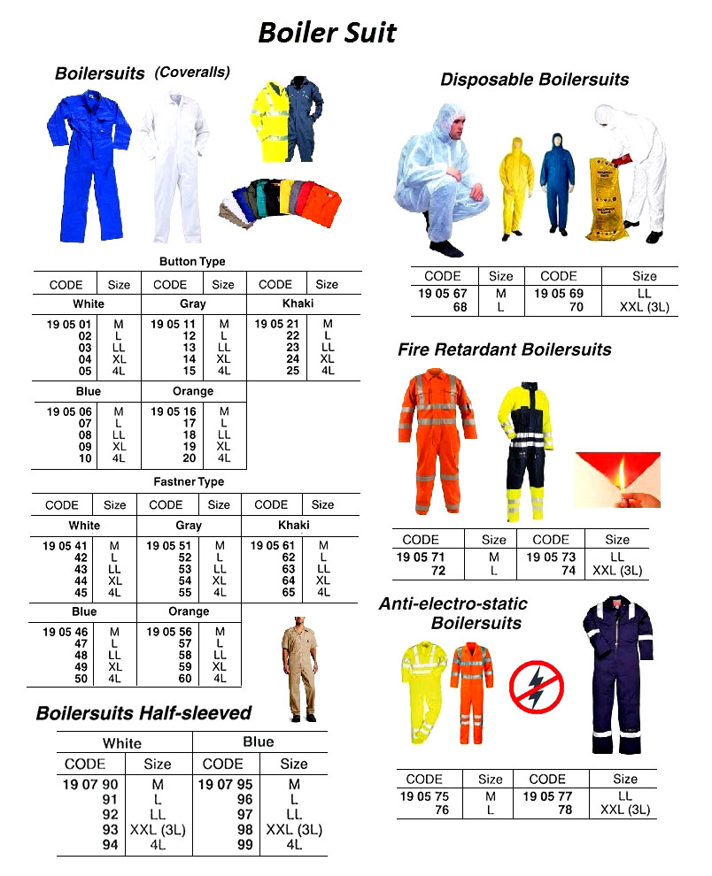 HALF-SLEEVE BOILERSUITS, BLUE, M