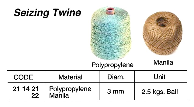 PP SEIZING TWINE, 2.5 KG | KumJin Korea (2019-2)