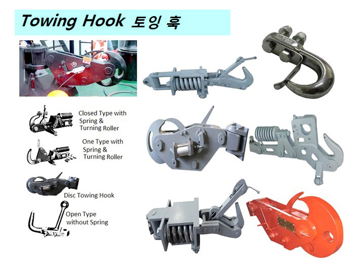PELICAN HOOKS