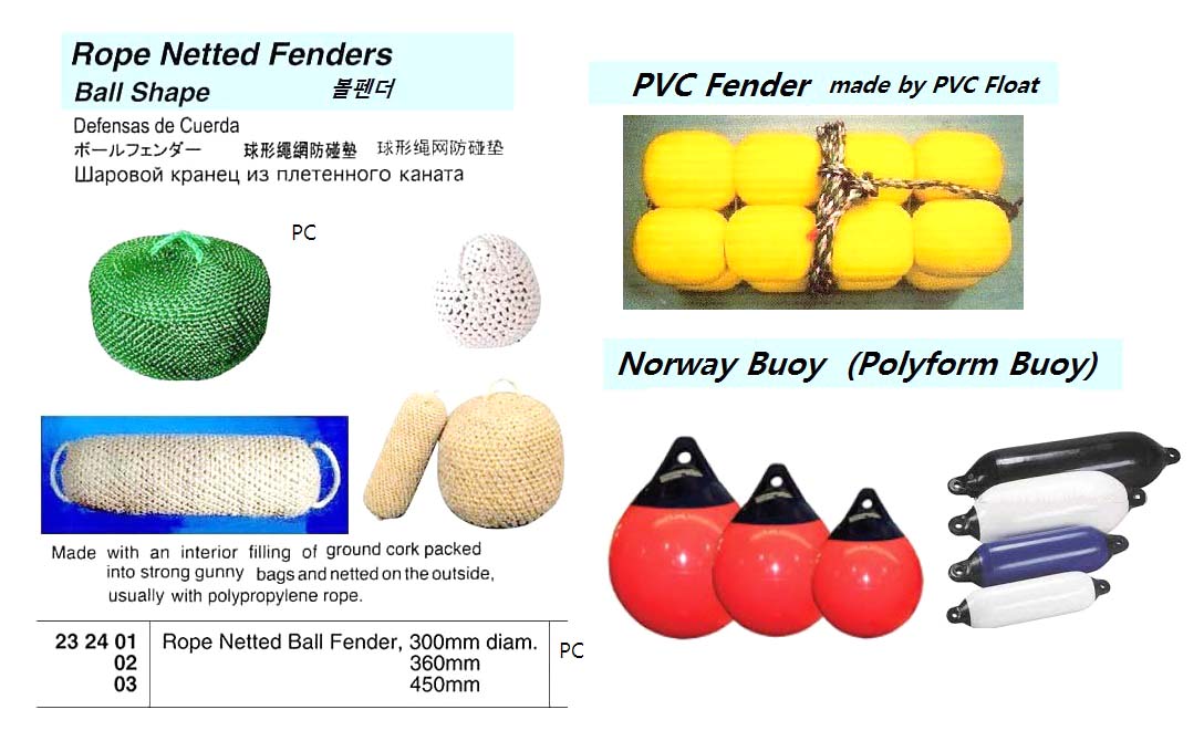NETTED FENDER ROPE, 300 MM DIA | #232402 , 360 MM only (2017-10)