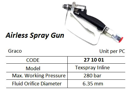 HIGH-PRESSURE AIRLESS SPRAY TIP ACCESSORIES, SWIVEL 1/4 INCH, 204940, GRACO