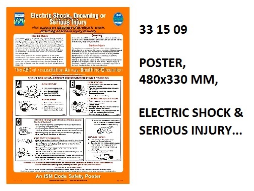 POSTER, 480x330 MM, PREVENTING OIL SPILLS... | Korea (2019-5)