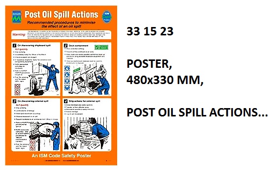 POSTER, 480x330 MM, BUNKERING... | Korea (2019-5)
