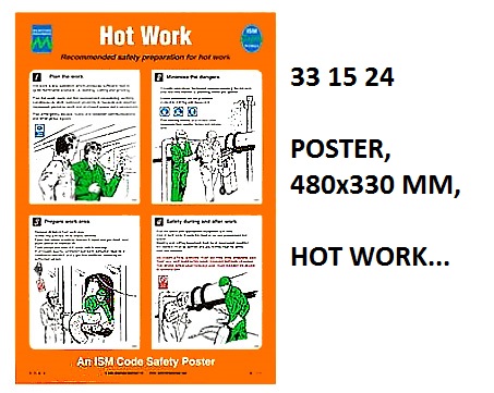 POSTER, 480x330 MM, POST OIL SPILL ACTIONS... | Korea (2019-5)