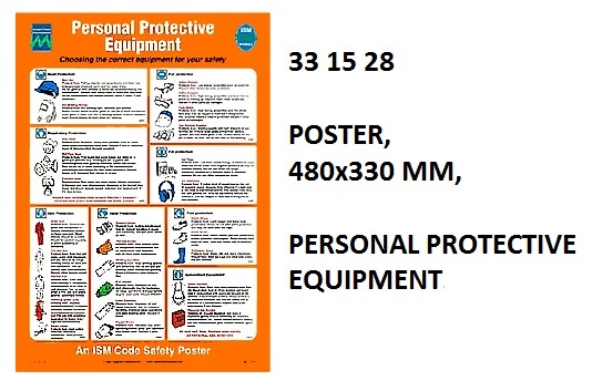 POSTER, 297x210 MM, EXTINGUISHER TYPES ... | Korea (2019-5)