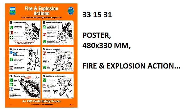 POSTER, 480x330 MM, CRANEAGE SAFETY... | Korea (2019-5)
